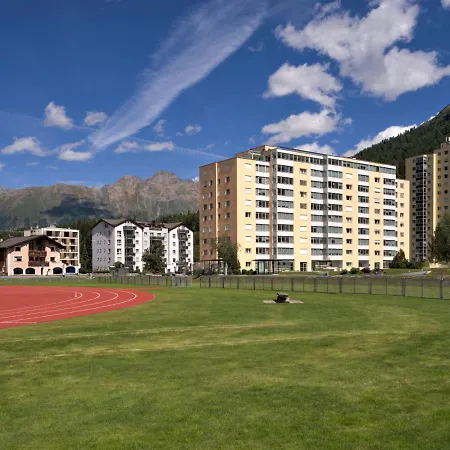 Apartment Chesa Ova Cotschna 205 By Interhome St. Moritz