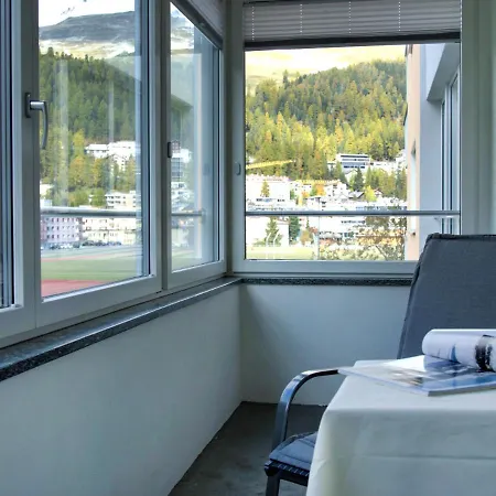 Chesa Ova Cotschna 205 By Interhome * St. Moritz