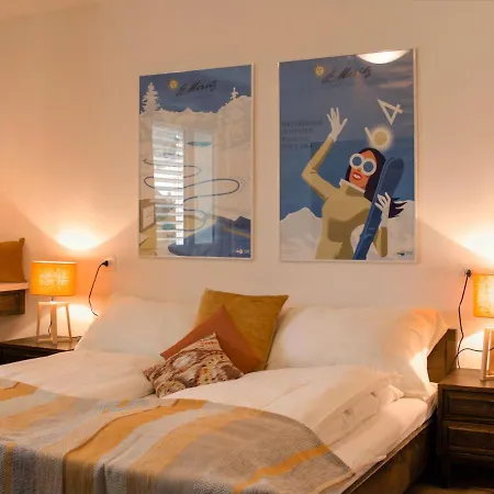 Chesa Ova Cotschna 205 Lägenhet St. Moritz