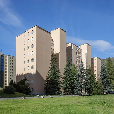 Chesa Ova Cotschna 205 Lägenhet