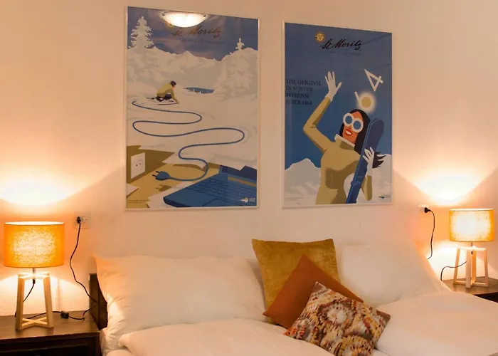 Apartman Chesa Ova Cotschna 205 By Interhome *