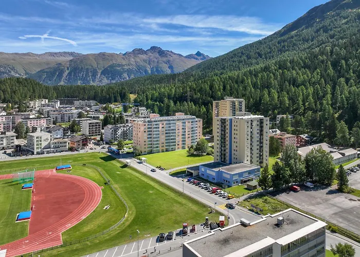 Chesa Ova Cotschna 205 By Interhome Apartman