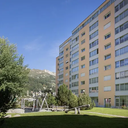 Apartamento Chesa Ova Cotschna 205 By Interhome São Moritz