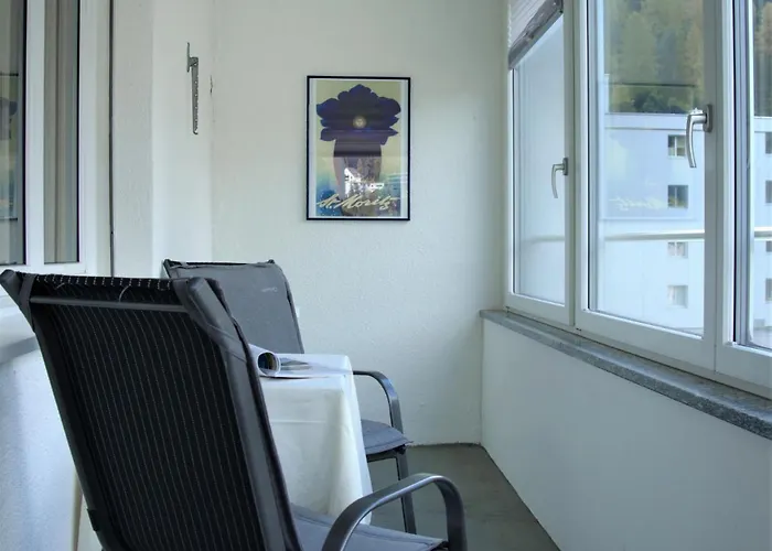 Chesa Ova Cotschna 205 By Interhome Apartamento