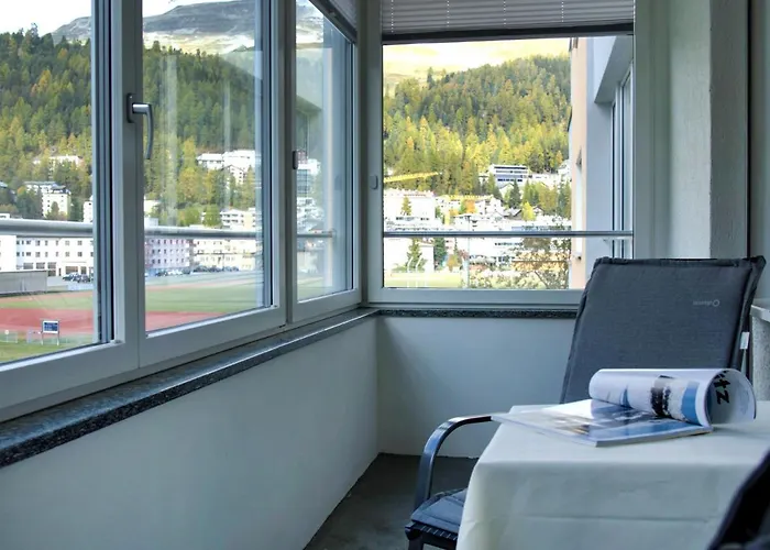 Chesa Ova Cotschna 205 By Interhome * São Moritz