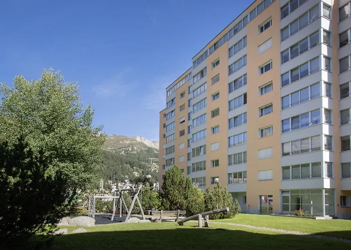 Apartamento Chesa Ova Cotschna 205 By Interhome São Moritz